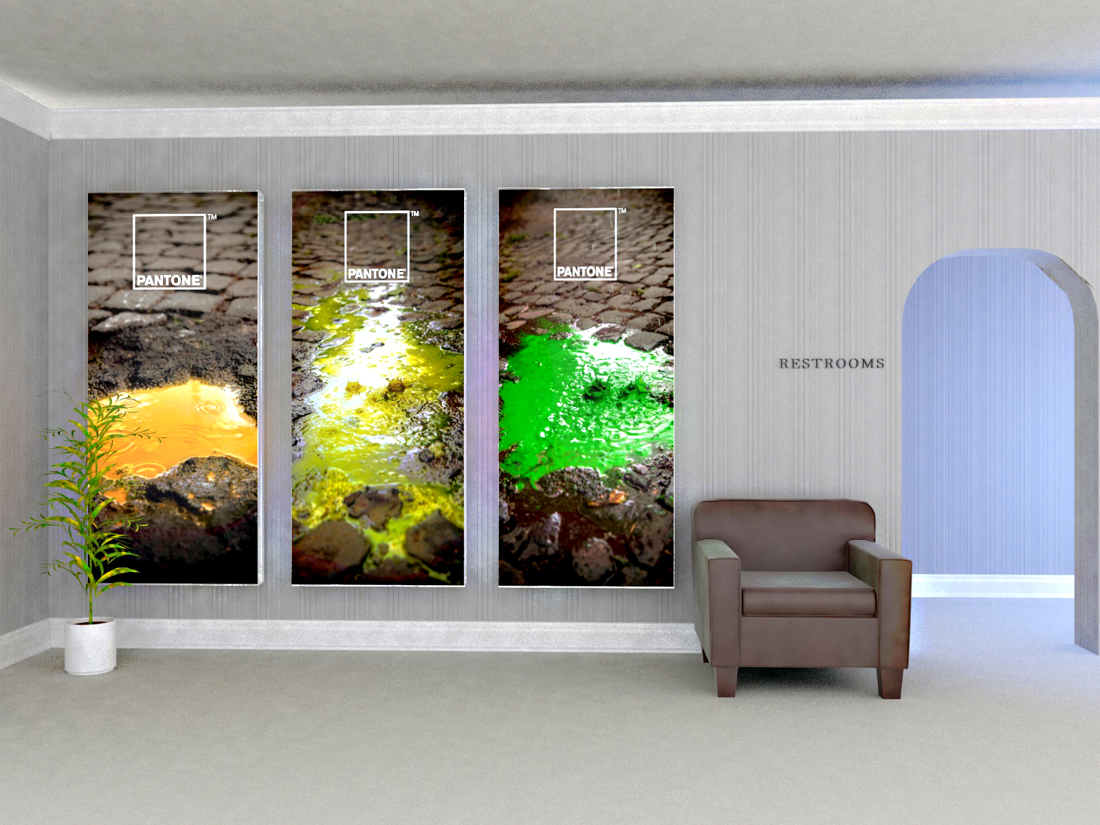 Exhibit Design Search WallMounted Lightbox (LED Lightbox Designs